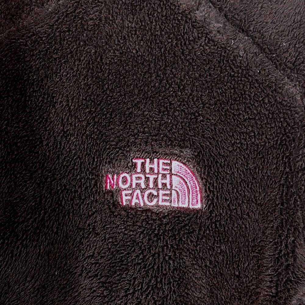 The North Face Women's Pink Ribbon Osito Fleece Jacket Size M Black - Picture 7 of 14